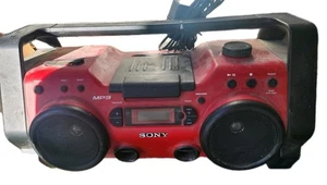 Sony ZS-H10CP Reproductor de CD CD-RW Boombox MP3 Reproducción de CD y Radio Conector de Auriculares EX - Imagen 1 de 1
