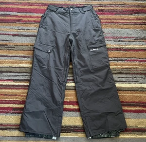Billabong Pantaloni da Neve Uomo Grandi Isolati Punta Secca 10K Rivestiti Cuciture Complete Seal - Foto 1 di 16
