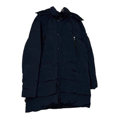 Parka Zara Puff con capucha de piel sintética para hombre talla XL Foto 1 de 4