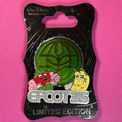 NEW Disney Parks WDI Epcot Center 35th Anniversary Kitchen Kabaret Pin LE 250 - Image 1 of 3