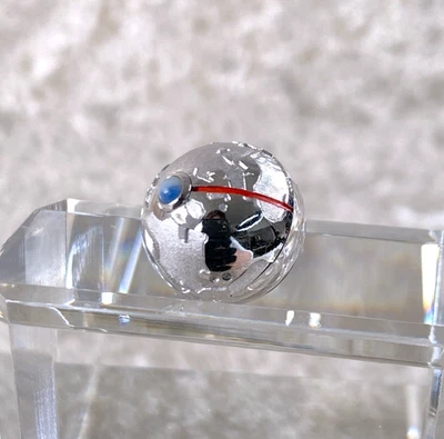 Gemelos Alfred Dunhill Edición Limitada G.M.T Bola Globo Plata Foto 1 de 4