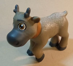 Disney's Baby Sven Figure. Frozen. Glitter Back. 4.25"x4.75". - Picture 1 of 7