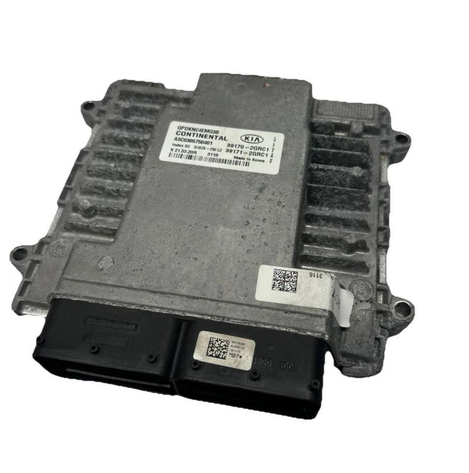 Unidad de control del motor Chevy Silverado 1500 2019 ecm ecu conjunto clásico OEM 391712GRC1 Foto 1 de 4