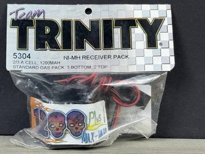 Vintage Team Trinity 5304 2/3 1200 Mah NI-MH Receiver Pack - Image 1 of 3