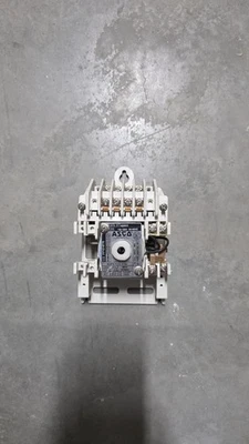 ASCO 917 42031C 4 Pole Lighting Contactor 120v Coil - Image 1 of 4