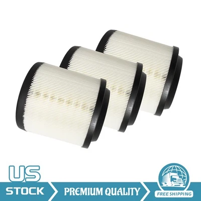 3x Filtro de aire del motor para Ford F-150 2025 V6 2,7 L Ford Bronco 2021-2023 2024 Foto 1 de 4