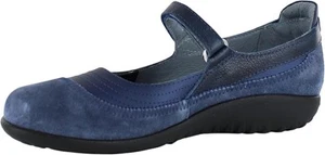 NAOT Footwear Womens Kirei Maryjane Cork Footbed Arch Support 8-8.5 Suede - Picture 1 of 1