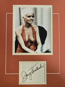 Joey Heatherton Autographed Signed 11x14" Photo Display Actress Sexy Portrait - Picture 1 of 5
