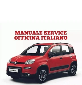 MANUALE OFFICINA FIAT PANDA MK 319 SERVIZIO RIPARAZIONE SERVICE - Foto 1 di 1