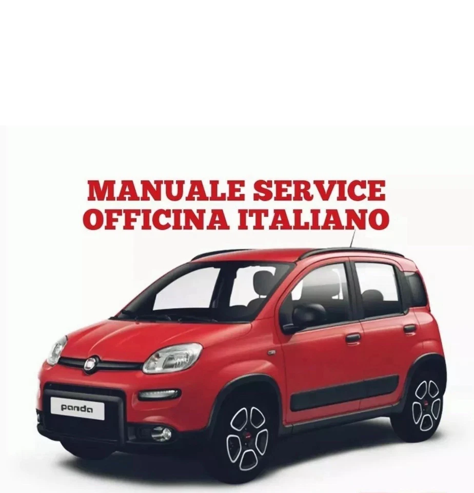 MANUALE OFFICINA FIAT PANDA MK 319 SERVIZIO RIPARAZIONE SERVICE - Immagine 1 di 1