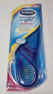 Dr. Scholl's MASSAGING GEL INSOLES For Women - Size 6-10 - Dual Wave Tech - Picture 1 of 2