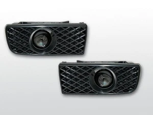Lens Projector Fog Lamps for BMW 3 Series E36 Black WorldWide Free Shipping AU H - Picture 1 of 6