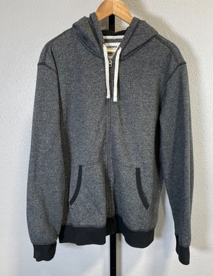 Sonoma Goods For Life Hombre Polar Cremallera Completa Sudadera con Capucha Gris Talla XL Foto 1 de 4