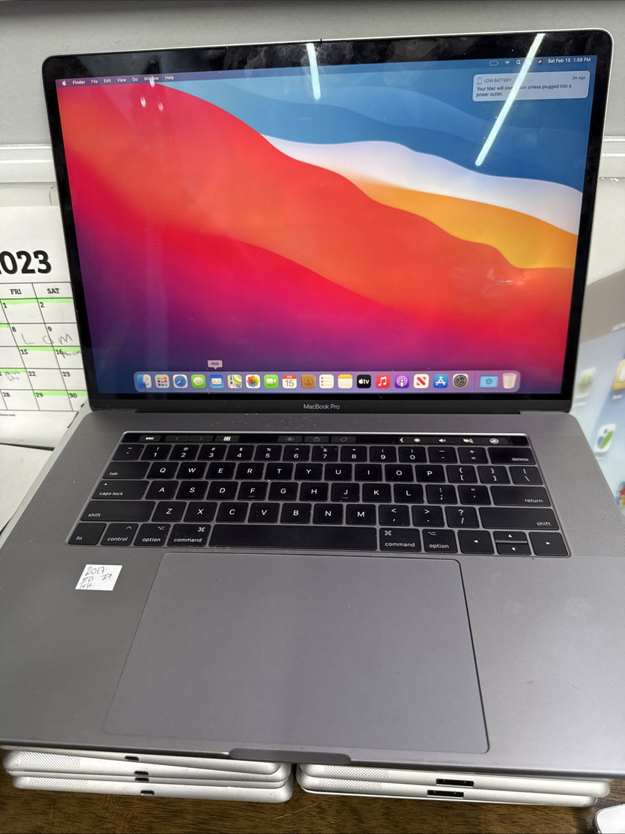 2017 Apple MacBook Pro 1TB Hard Drive Laptops | eBay 2017 Apple MacBook Pro 1TB Hard Drive Laptops | eBay