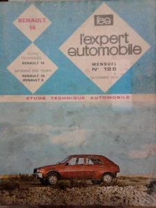 RENAULT 14 R14 - Revue technique L'Expert Automobile - Picture 1 of 1