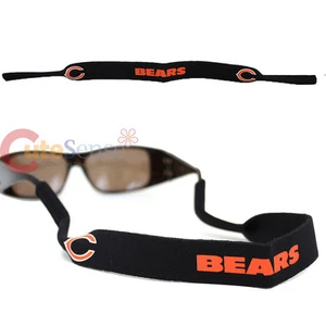 NFL Chicago Bears Neoprene Sunglasses Holder Strap - Picture 1 of 1