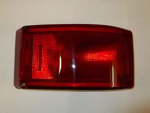 Optare Solo Excel UVG Javelin Bus Rear Fog Light Lamp Lens Red - Picture 1 of 1