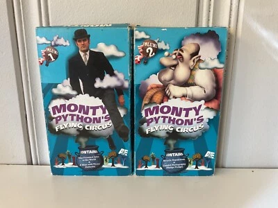 Monty Python's Flying Circus Season 1 Vol. 1 & 2 1999 VHS - Image 1 of 4