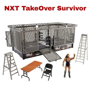 WWE Survivor Series TakeOver War Games Spielset mit Butch Actionfigur Spielzeug Toys - Bild 1 von 9