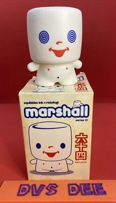 64 COLORS Marshall "Hypno" 2/24 Series 01 Squibbles Ink + Rotofugi 2008 - Image 1 of 4