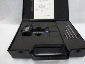 FOWLER BOWERS Digital Depth Gage 0-12 Inches, Inch/Metric, Mitutoyo, Starrett - Picture 1 of 14