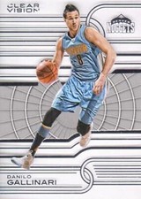 2015-16 Panini Clear Vision #60 Danilo Gallinari Denver Nuggets