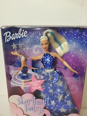 Starlight Fairy Barbie Doll  2001 New In Box  - Image 1 of 4