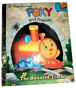 Poky and Friends, The Haunted Tracks by Bruce Talkington. "A" 1st Printing Ed - Imagen 1 de 6