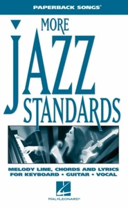 More Jazz Standards Sheet Music Paperback Songs Book NEW 000240269 - Picture 1 of 1