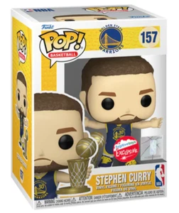 Funko POP! Basketball: Golden State Warriors - Stephen Curry (Fugitive Toys) #15 - Picture 1 of 1