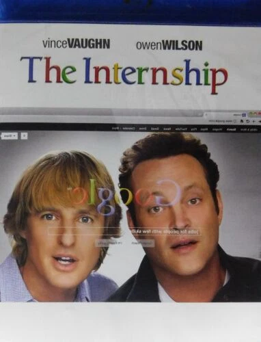 The Internship (Blu-ray, 2015)  - Image 1 of 1