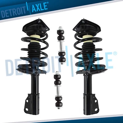 Front Struts w/Coil Spring Sway Bars for LeSabre Park Avenue Bonneville 98 LSS - Image 1 of 4