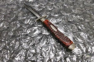 Case XX Cheetah Lock back Folding Pocket Knife 6111 1/2 L Single Blade - Picture 1 of 12