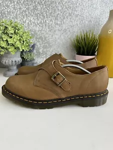 Dr Martens 1461 Monk Buckle Leather Shoes UK Size 12 *RRP £220* - Picture 1 of 18