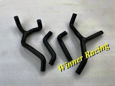 Manguera radiador negra PARA HUSQVARNA TC510/TE510/TX510 1987-1988 Foto 1 de 3