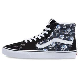 PARA HOMBRES VANS SK8-HI FLASH CALAVERAS TALLA 13 VN0A4U3C1HJ NUEVO - Imagen 1 de 4