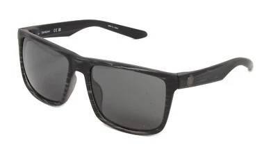 Dragon Sunglasses Men's Square Meridien LL 033 Drift Wood 57mm Grey Lens NEW! - Image 1 of 3