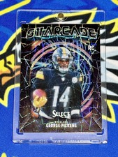 2022 Panini Select Starcade George Pickens RC Black Prizm 1/1 #STAR-23 SSP 🔥🔥
