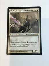MTG - Thalia, Guardian of Thraben, Dark Ascension Rare White Magic The Gathering