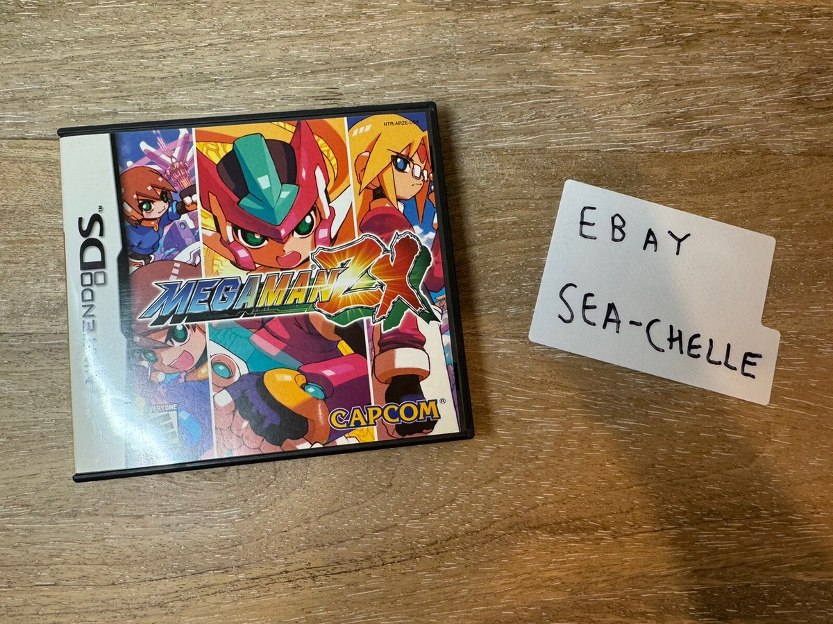 Mega Man ZX (Nintendo DS, 2006) | CIB but no Manual Mega Man ZX (Nintendo DS, 2006) | CIB but no Manual