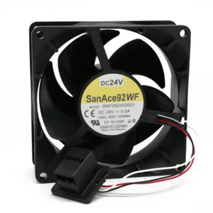 Ventilador de encolado CNC SanAce A90L-0001-0598#A 9WF0924S2031 24V 0,5A 1 pieza - Imagen 1 de 2