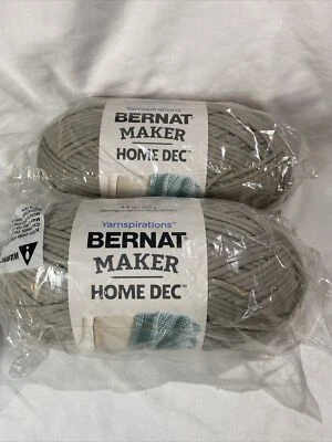 Spinrite 161211-11008 Bernat Maker Home Dec Yarn-Clay - Image 1 of 4