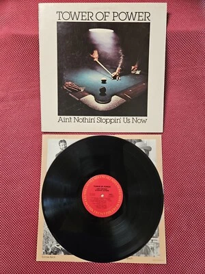 Tower Of Power Aint Nothin Stoppin Us Now LP record vinyl PC34302 1976 VG/EX - Image 1 of 2