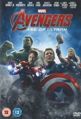 Avengers: Age Of Ultron (2015) DVD, Robert Downey Jr., Chris Hemsworth - Bild 1 von 2