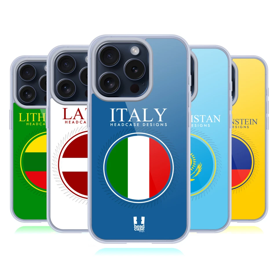 HEAD CASE TOPPE 2 CUSTODIA COVER MORBIDA IN GEL PER APPLE iPHONE TELEFONI - Immagine 1 di 1