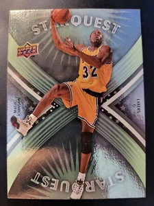Tarjeta Magic Johnson Starquest 2008-09 UD Furst Edition #SQ-19 - Imagen 1 de 2