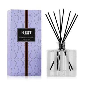 NEST Fragrances Cedar Leaf &Lavender Reed Diffuser, 5.9oz / 175ml New in Box - Picture 1 of 4