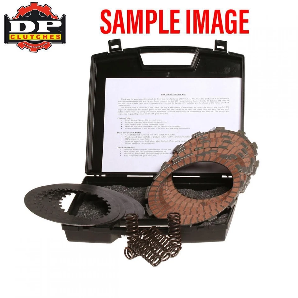 KIT EMBRAGUE HD SUZUKI DR-Z 125 03-09, KIT EMBRAGUE DP DPK191 Foto 1 de 1