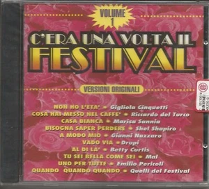 C'era una volta il Festival vol.1 - CINQUETTI MAL MARISA SANNIA SHEL SHAPIRO CD - Foto 1 di 1