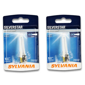 Sylvania SilverStar Front Fog Light Bulb for Volkswagen Jetta Vanagon ha